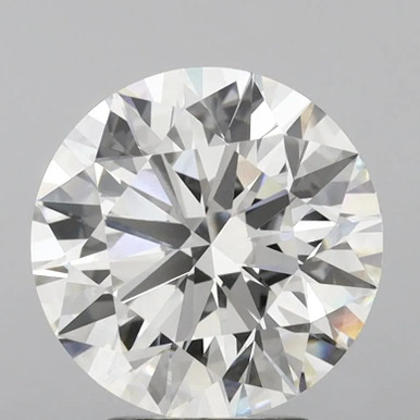 5.09CT Round F VVS2 Lab Grown Diamond 1756