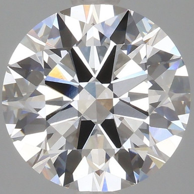 3.78CT Round E VVS2 Lab Grown Diamond 5020