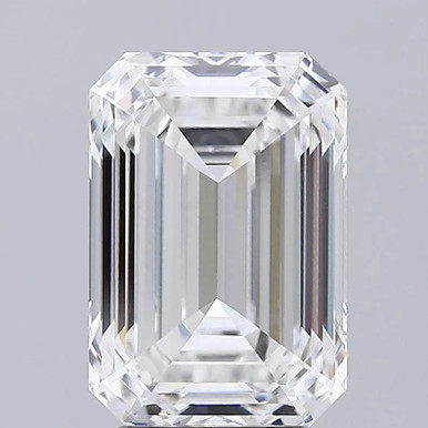 4.36CT Emerald E VVS2 Lab Grown Diamond 4629