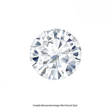 Gage Premium Select Round Cut Colorless Moissanite 8.5mm (2.20 CT. DEW)