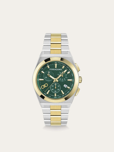 Ferragamo Men's Vega Upper East Chrono Watch