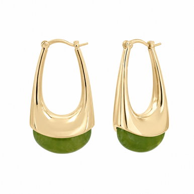 SHASHI Elyseé Hoop Earrings