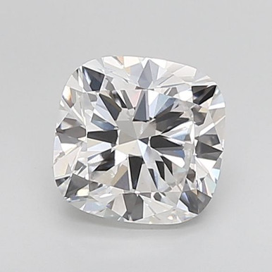 3.03ct Square Cushion Brilliant E VS1 Lab Grown Diamond 2762