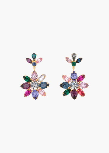 Jennifer Behr Vienna Earrings - multi