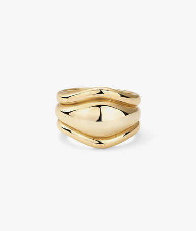 SHASHI Delphine Ring Set