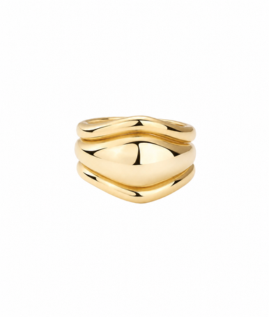 SHASHI Delphine Ring Set