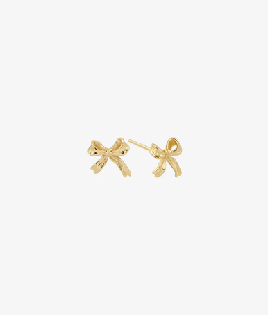 SHASHI Charlotte's Bow Mini Stud