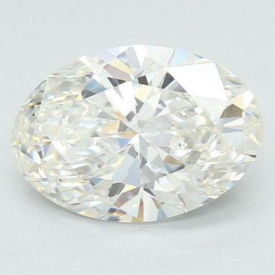 3.66CT Oval G VS1 Lab Grown Diamond 6964