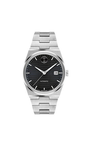 Movado Bold Quest Men's 42mm Automatic Black Watch 3600941