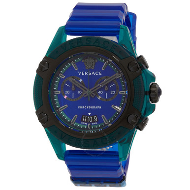 Icon Active Chronograph Quartz Blue Dial Men's Watch VEZ701122