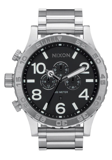 Pre-Owned Nixon 51-30 Chrono