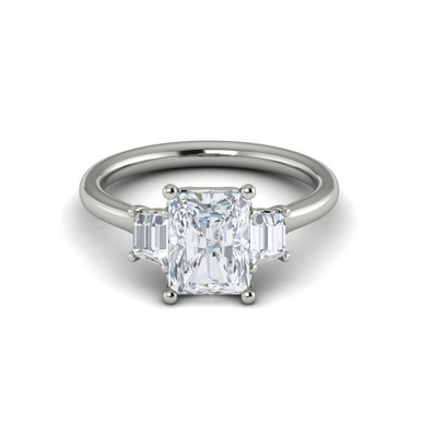 Erica Three Stone Setting