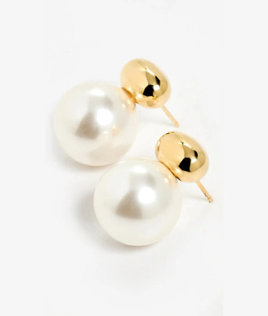 Empress Pearl Earring