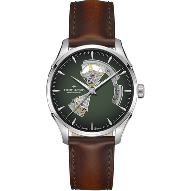 Jazzmaster Open Heart Auto - Green