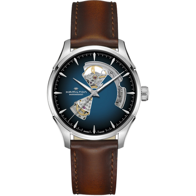 Jazzmaster Open Heart Auto - Blue