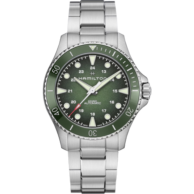 Khaki Navy Scuba Auto - Green