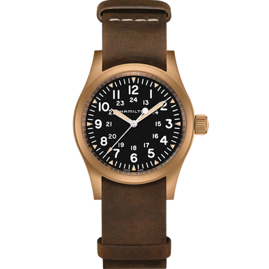 Khaki Field Mechanical Bronze