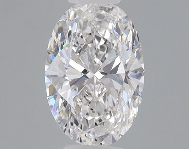 0.75CT Oval E SI2 Lab Grown Diamond 8592