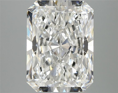 Radiant 4.64ct E VS1 Lab Grown Diamond 7010