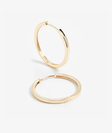 SHASHI Timeless Hoop Earrings