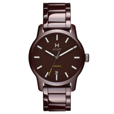 MVMT Classic II Ceramic | Napa Red