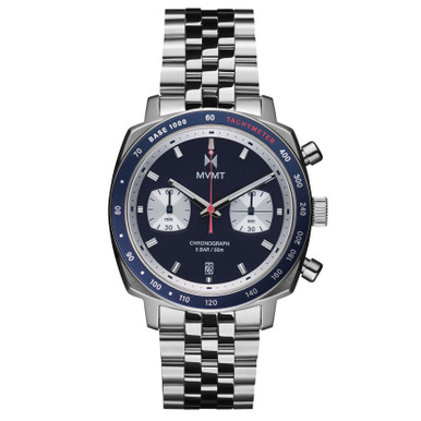Mulholland Chronograph Astro Blue Men's Watch