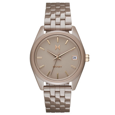Rise Boyfriend Ceramic Women's Watch | Cashmere Taupe