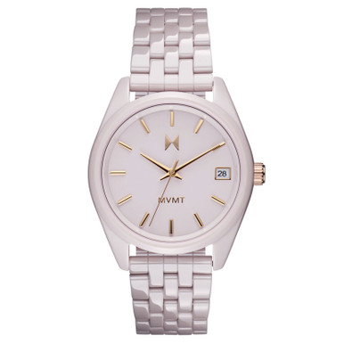 Rise Boyfriend Ceramic Women's Watch | Petal Blush
