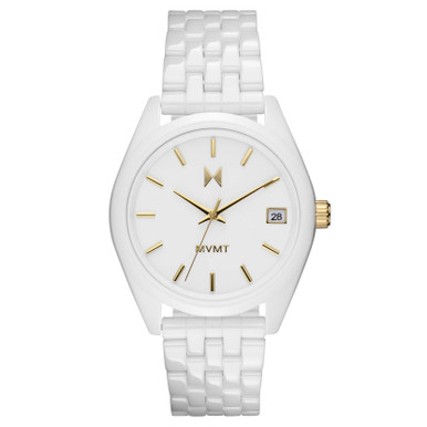Rise Boyfriend Ceramic Women's Watch | Gloss White