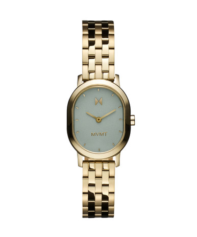 Carmel Oval Women's Watch | Seafoam Green