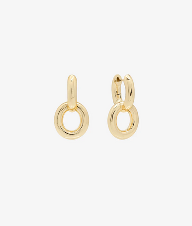 SHASHI Axel Earring Hoop Earrings