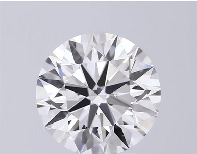 2.51CT Round F VS1 Lab Grown Diamond 0621