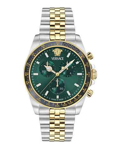 Versace Greca Chrono Wave Watch