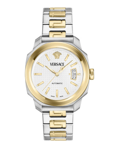 Versace Dylos Two Tone Stainless Steel Watch, 42mm
