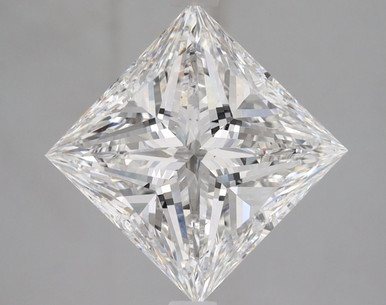 Princess 4.04ct F VS1 Lab Grown Diamond 7037