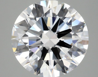 Round 4.07ct E VS1 Lab Grown Diamond 6340