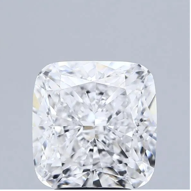4.24ct Square Cushion Brilliant E VS1 Lab Grown Diamond 0771