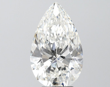 4.84ct Pear F VS1 Lab Grown Diamond 5652