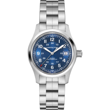 Hamilton Khaki Field Auto 38mm | Blue Men's Watch
