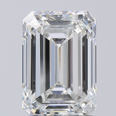 Emerald 2.52ct E VVS2 Lab Grown Diamond 9825