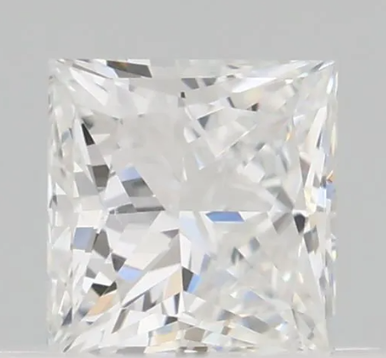 0.37CT Princess E VS2 Lab Grown Diamond 4354