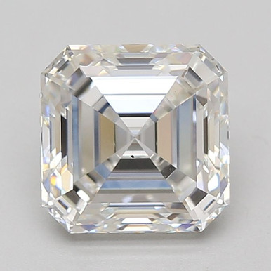 3.08CT Asscher F VS1 Lab Grown Diamond 9042