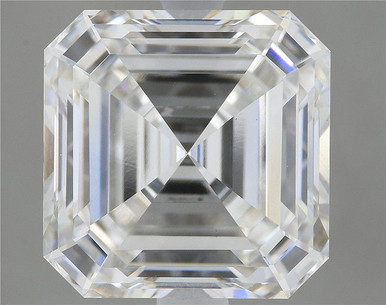 3.56CT Asscher F VS1 Lab Grown Diamond 7091