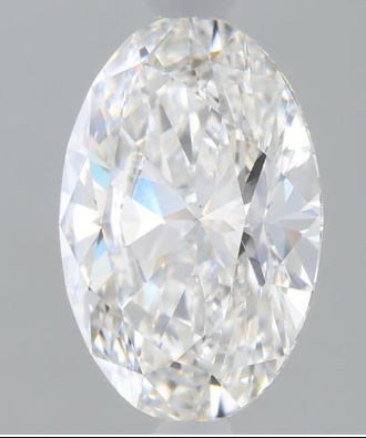 Oval 2.00CT F VS1 Lab Grown Diamond 3562
