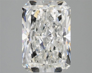 2.60CT Radiant F VS1 Lab Grown Diamond 0250