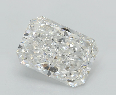 Radiant 4.52ct F VS1 Lab Grown Diamond 9463