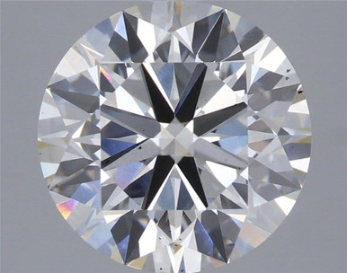 Round 3.85ct F VS1 Lab Grown Diamond 3132