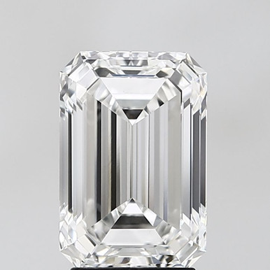 3.43CT Emerald E VVS2 Lab Grown Diamond 9138