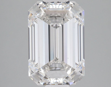 3.06CT Emerald F VS1 Lab Grown Diamond 8303