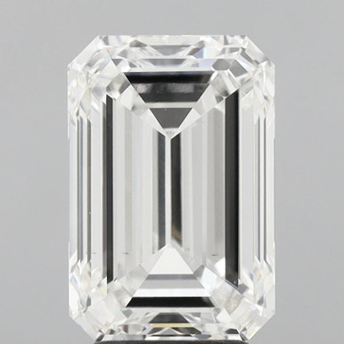 4.03CT Emerald E VS1 Lab Grown Diamond 7401